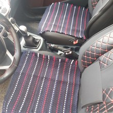 Taşkın Home Otomobil Koltuk Kilimleri 3'lü Set