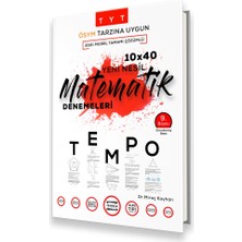 Fragman Yayınları 2023 TYT Tempo 10X40 Yeni Nesil Matematik Denemeleri