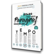 Fragman Yayınları 2023 TYT Tempo 20X20 Paragraf Denemeleri 12. Sınıf ÖSYM Tipi Tamamı Çözümlü