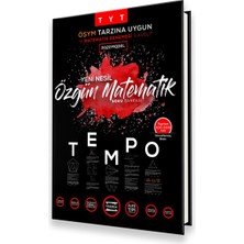 Fragman Yayınları 2023 TYT Tempo Özgün Matematik Yeni Nesil Soru Bankası 2 TYT Matematik Denemesi Ilaveli