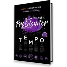 Fragman Yayınları 2023 TYT Tempo Yeni Nesil Problemler Soru Bankası 12. Sınıf Tamamı Çözümlü