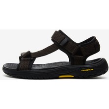 Skechers Lomell Erkek Kahverengi Sandalet 204351 Brn