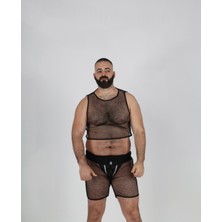 Turcobear File Crop Top