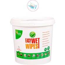 Vebox Easy Wet Wipes Kova Islak Mendil Beyaz Sabun Kokulu Eko 300'lü