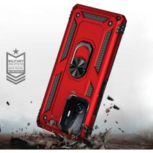 Ekolaks Xioami Mi 9  Kılıf Outdoor Yüzüklü Standlı Kapak