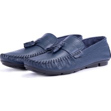 Ducavelli Noble Hakiki Deri Erkek Günlük Ayakkabı, Rog Loafer Ayakkabı				