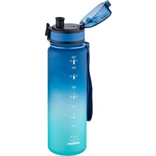 Uzspace Çift Renk Softtouch Ff Collection Tritan Su Matarası 500 ml