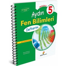 Aydın Yayınları 5. Sınıf  Fen Bilimleri Defterim