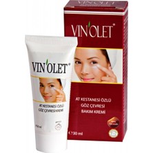 Vinolet At Kestanesi Özlü Göz Çevresi Bakım Kremi 30 ml