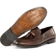 Ducavelli Quaste Hakiki Deri Erkek Klasik Ayakkabı, Loafer Klasik Ayakkabı				