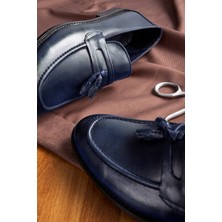 Ducavelli Quaste Hakiki Deri Erkek Klasik Ayakkabı, Loafer Klasik Ayakkabı				