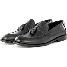 Ducavelli Quaste Hakiki Deri Erkek Klasik Ayakkabı, Loafer Klasik Ayakkabı				