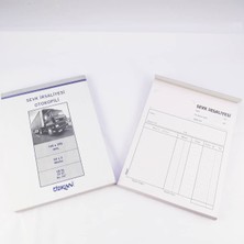 Özkan Sevk Irsaliyesi Otokopili 2 Nüsha 50X2 14X19 cm 6 Adet