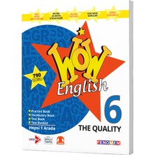 Fenomen Yayıncılık Wow English 6 The Quality – Hepsi 1 Arada
