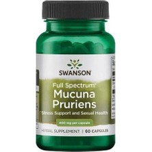 Mucuna Pruriens  400 Mg. 60 Kapsül