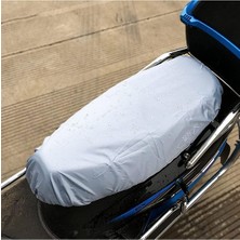 Motobros Suzuki Burgman An 400 Motosiklet Gri Sele Kılıfı Örtüsü BRANDASI 123592