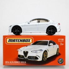 Matchbox 2016 Alfa Romeo Giulia