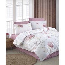 Sedef Home Nevresim Takımı Tek Kişilik Lastikli Çarşaflı (120X200)