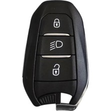 Xukey Peugeot 208 308 508 2008 3008 5008 Rifter Anahtar Kılıfı Sustasız Model