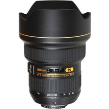 Nikon Af-S 14-24MM F/2.8g Ed Lens