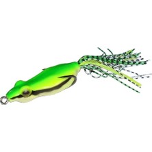 Captain 3576 Actual Frog 6cm Silikon Kurbağa Suni Yem