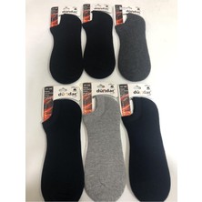Dündar Erkek Plus Havlu Sneaker Çorap - 12 Adet