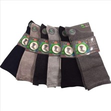 Dündar Erkek Bambu Diyabet Çorap - 6 Adet