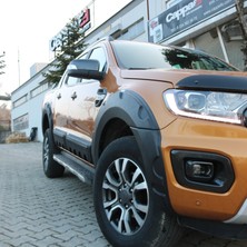 Cappafe Ford Ranger Xlt 2019 - Çamurluk Dodik Set Abs 7 Prç