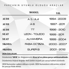 DNC Auto Part Audi, Seat, Skoda, Volkswagen Için Airbag Zemberek - 1J0959653C