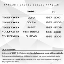 DNC Auto Part Audi, Seat, Skoda, Volkswagen Için Airbag Zemberek - 1J0959653C