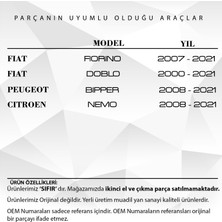 Alpha Auto Part Fiat Fiorino, Peugeot Bipper, Citroen Nemo Için Yan Kalorifer Difüzörü