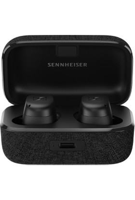 Sennheiser Momentum True Wireless 3 Kulak Içi Kulaklık, Siyah