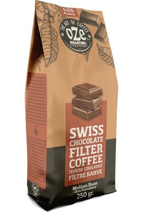 Oze Çikolata Aromalı Filtre Kahve 250G