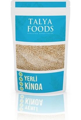 Talya Foods Yerli Kinoa Tane (Ayıklanmış Sorteksli) 500 gr