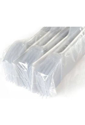 Lüx Plastik Kaşık Gold 500 Adet 5 Paket 100'LÜ