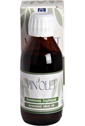 Vinolet Ozonlu Zeytinyağı 100 ml