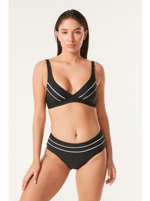 C&city Toparlayıcı Bikini Takım 2996 Siyah