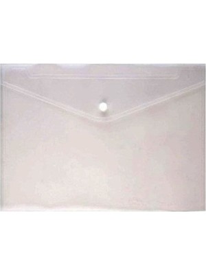 Stilo Çıtçıtlı Dosya A4 Şeffaf - 5 Adet