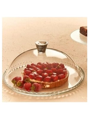 Paşabahçe Kapaklı Kek Fanusu 95198