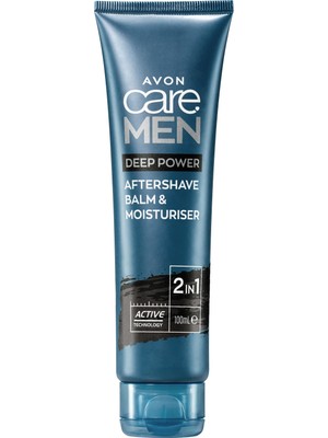 Avon Care Tıraş Sonrası Balmı ve Nemlendirici 100 ml Erkekler İçin Derin Nem Sağlar