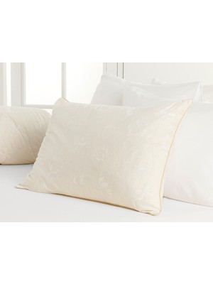 English Home Comfy Pamuk Yastık 50 x 70 cm Beyaz
