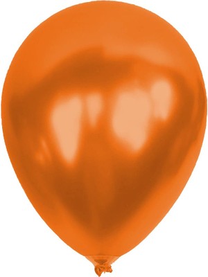 Kikajoy Metalik Turuncu Balon 40'lı