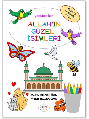 Çocuklar Için Allah’ın Güzel Isimleri - Melek Bozdoğan