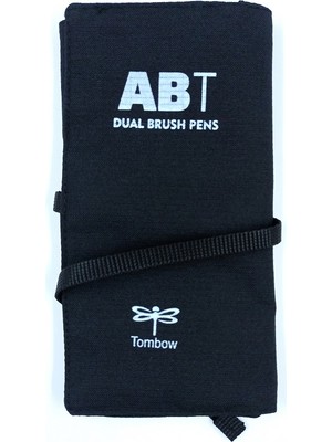 Fanart Tombow Ab-T Dual Brush Pen Grafik Kalemi Için Rulo Kalemlik