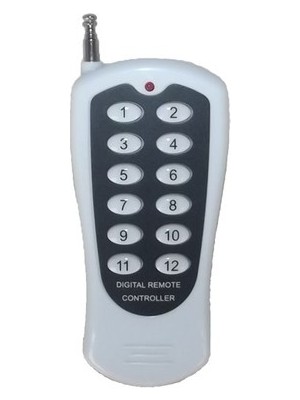 Sanec 12 Buton Rf Kumanda 433 Mhz