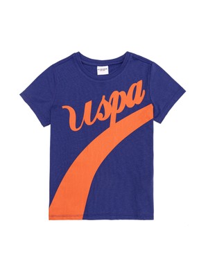 U.S. Polo Assn. Erkek Çocuk Mavi T-Shirt 50249500-VR212