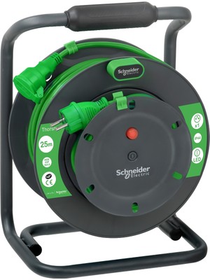 Geniş Kablo Makarası 25M IP44 Ho5 3g1.5 Kablo Topraksız IMT33154