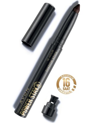 Avon Power Stay Shadow Stick Kalem Far Mocha Brew