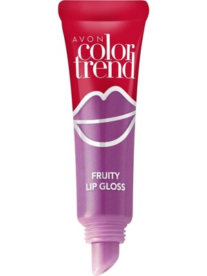 Avon Color Trend Fruity Dudak Parlatıcı 10 Gr. Berry Drizzle