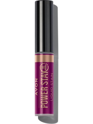 Avon Power Stay Liquid Stain Ruj Smooch Proof